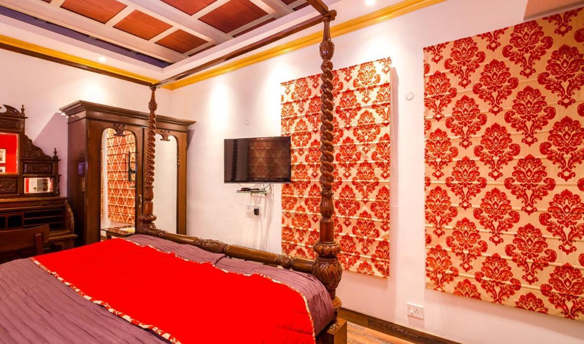 The Corner Courtyard Hotel Kolkata Ngoại thất bức ảnh