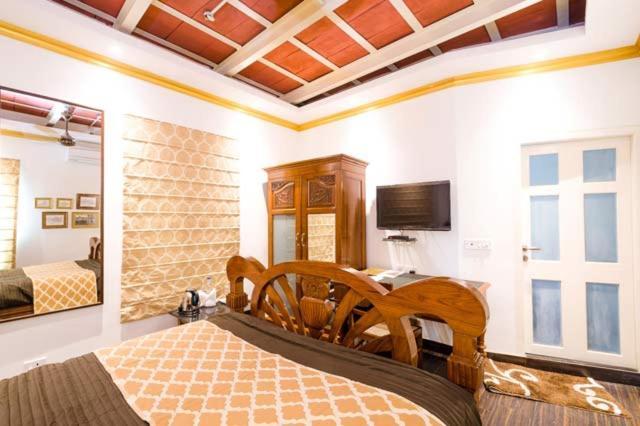 The Corner Courtyard Hotel Kolkata Ngoại thất bức ảnh