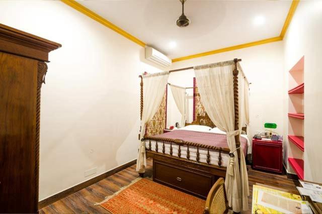 The Corner Courtyard Hotel Kolkata Ngoại thất bức ảnh