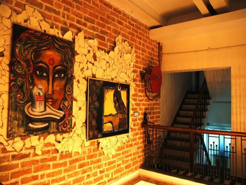 The Corner Courtyard Hotel Kolkata Ngoại thất bức ảnh