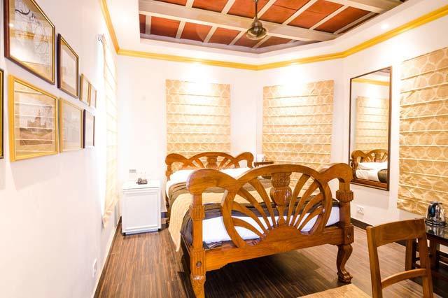 The Corner Courtyard Hotel Kolkata Ngoại thất bức ảnh