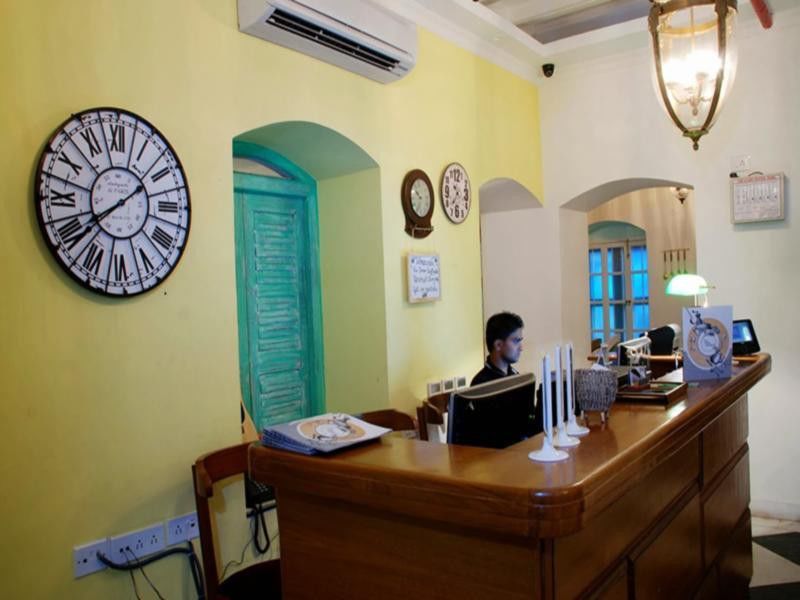 The Corner Courtyard Hotel Kolkata Ngoại thất bức ảnh