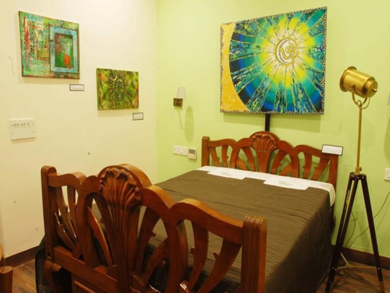 The Corner Courtyard Hotel Kolkata Ngoại thất bức ảnh